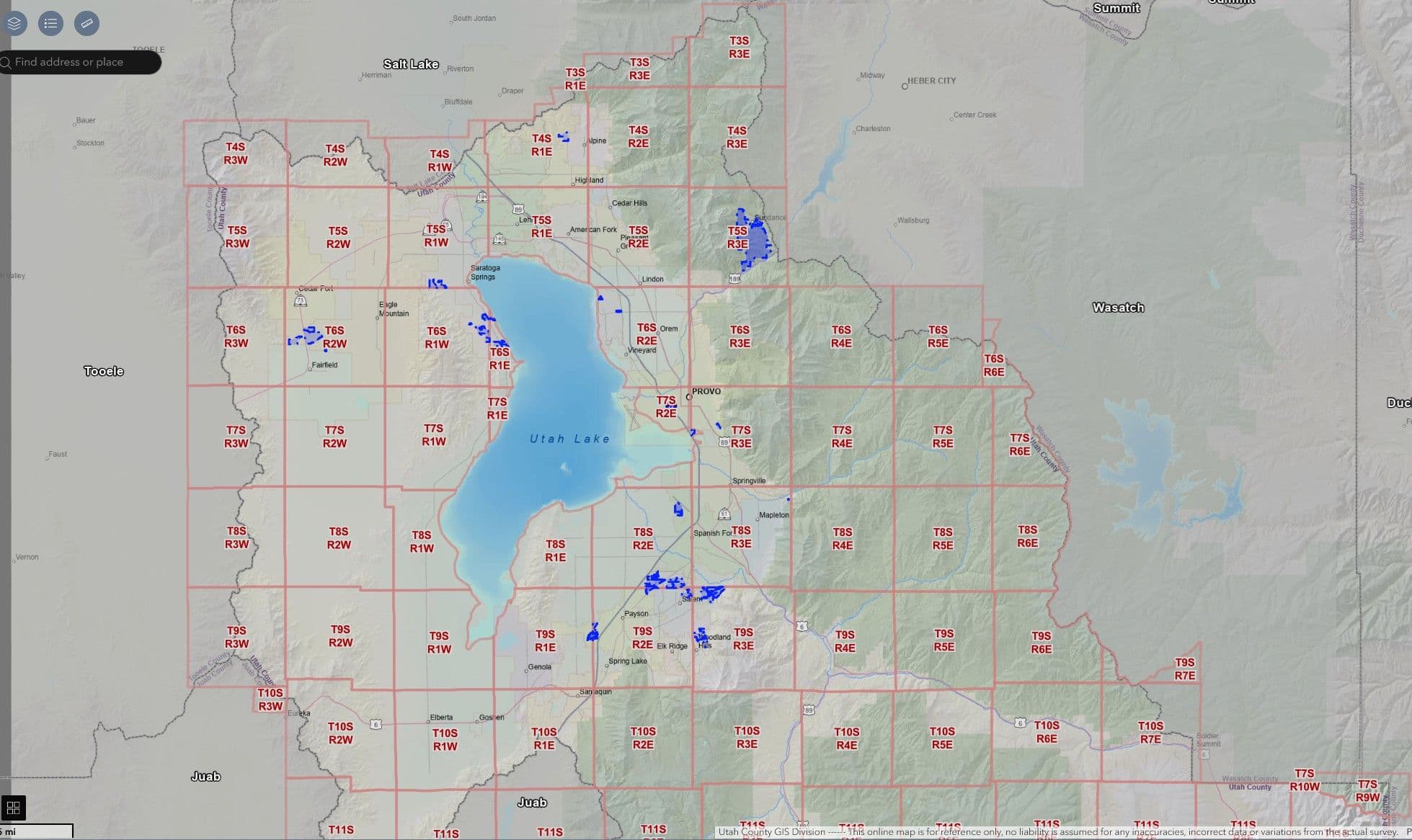 Infrastructure District Search image