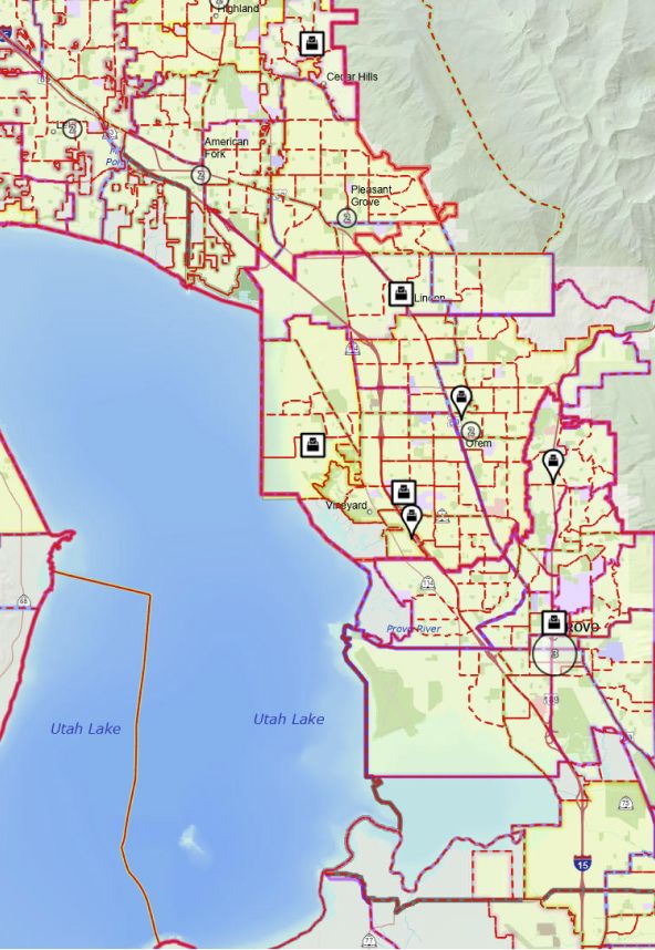 Dropbox & Polling Locations image